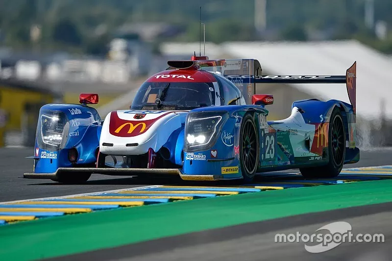 #23 Panis-Barthez Competition Ligier JSP217 Gibson: Timoth&Atilde;&copy; Buret, Julien Canal, Will Stevens, Ren&Atilde;&copy; Binder