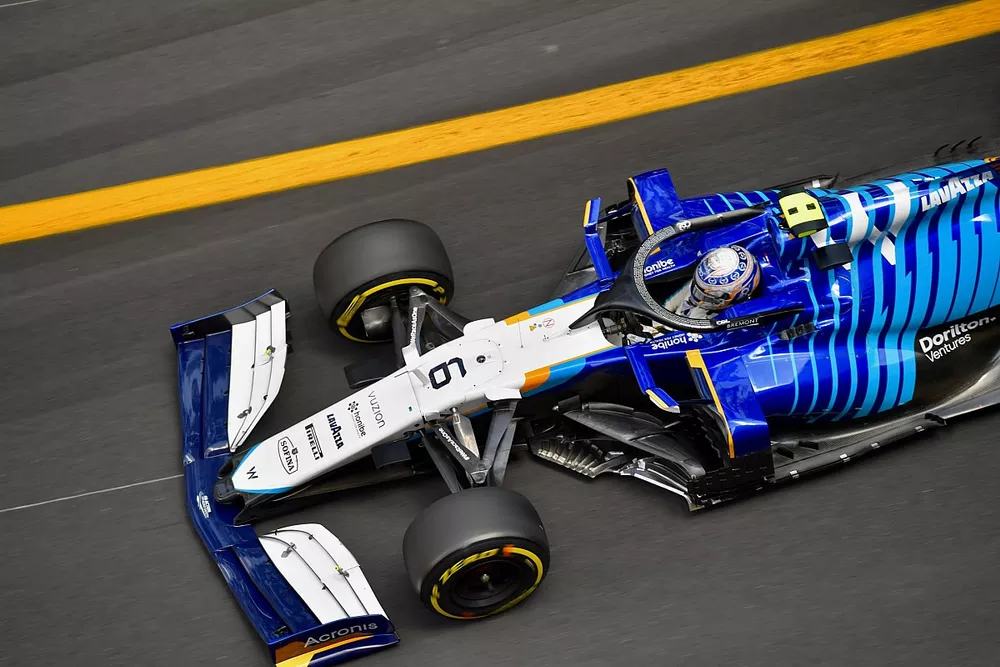 Nicholas Latifi, Williams FW43B