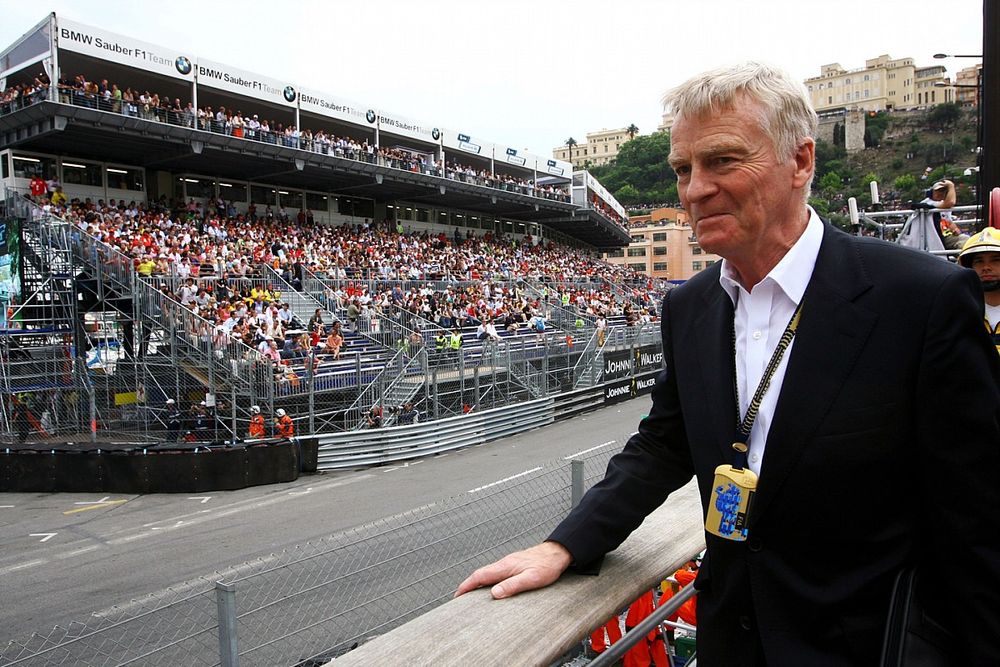 Max Mosley, Presidente de la FIA