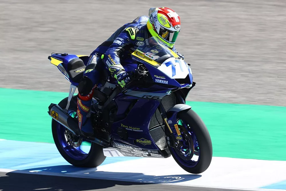 Dominique Aegerter, Ten Kate Racing Yamaha