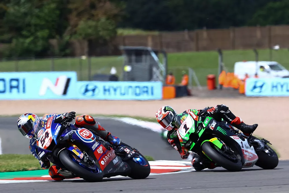 Toprak Razgatlioglu, PATA Yamaha WorldSBK Team, Jonathan Rea, Kawasaki Racing Team WorldSBK
