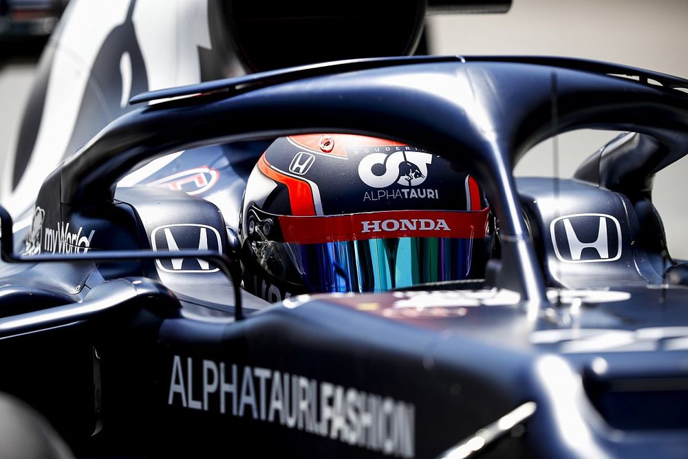 Yuki Tsunoda, AlphaTauri