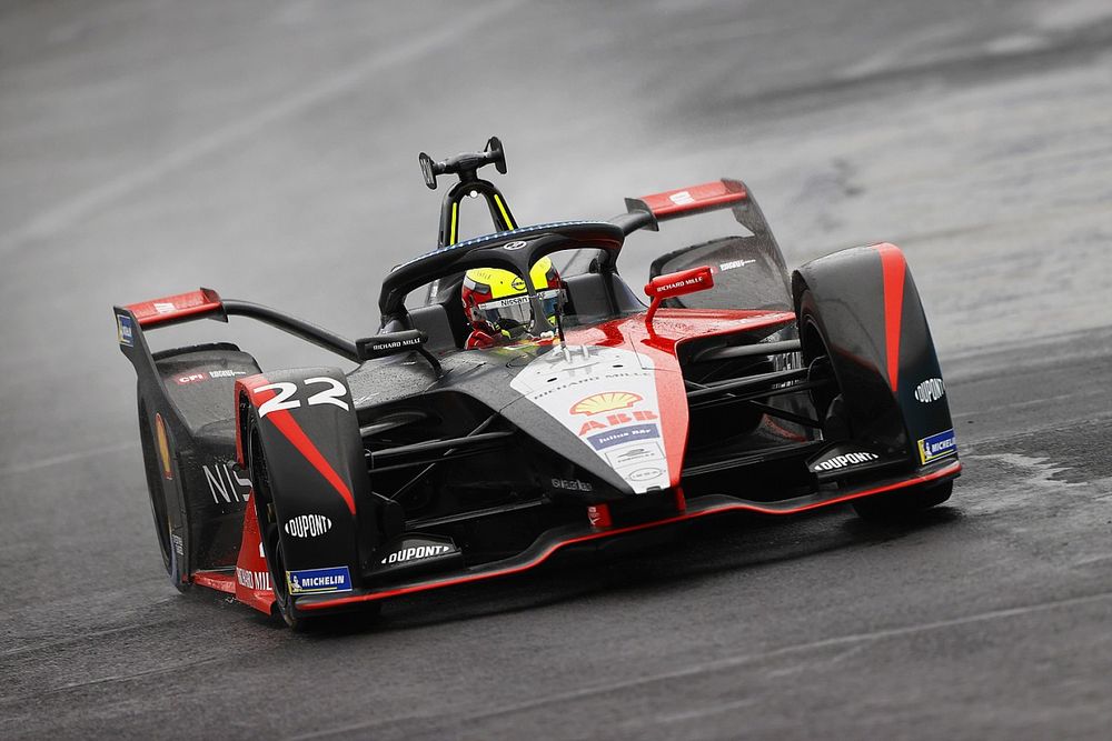 Oliver Rowland, Nissan e.Dams, Nissan IMO2