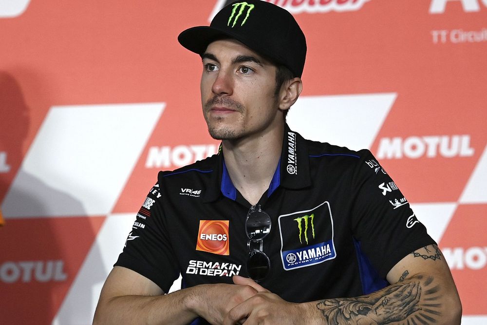 Maverick Vinales, Yamaha Factory Racing