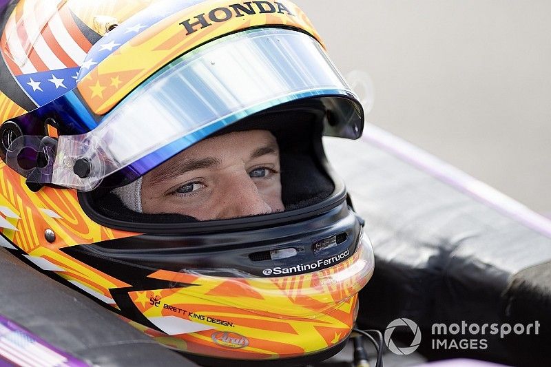 Santino Ferrucci, Dale Coyne Racing Honda