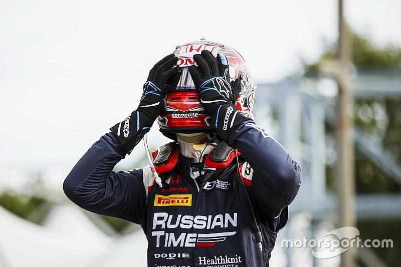 Honda-Junior Makino: Ahnungslos zum ersten Formel-2-Sieg