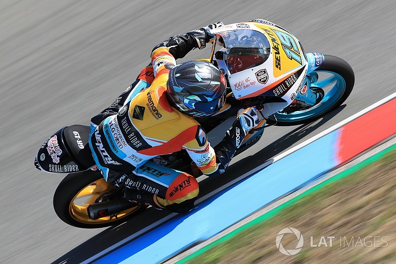 Moto3 Brno: Rodrigo razendsnel in derde vrije training