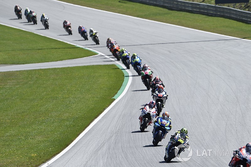 GALERI: Aksi balapan MotoGP Austria