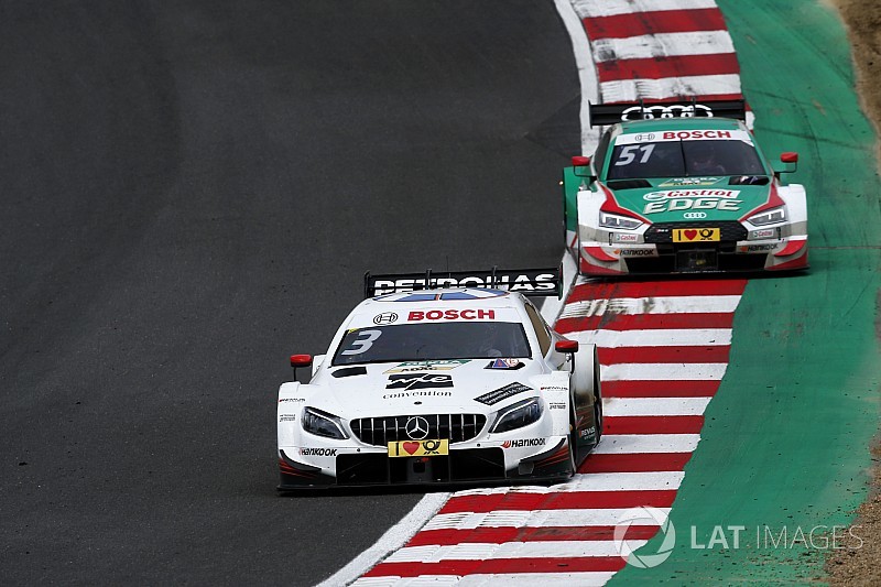 DTM Brands Hatch: Di Resta bawa Mercedes finis 1-2