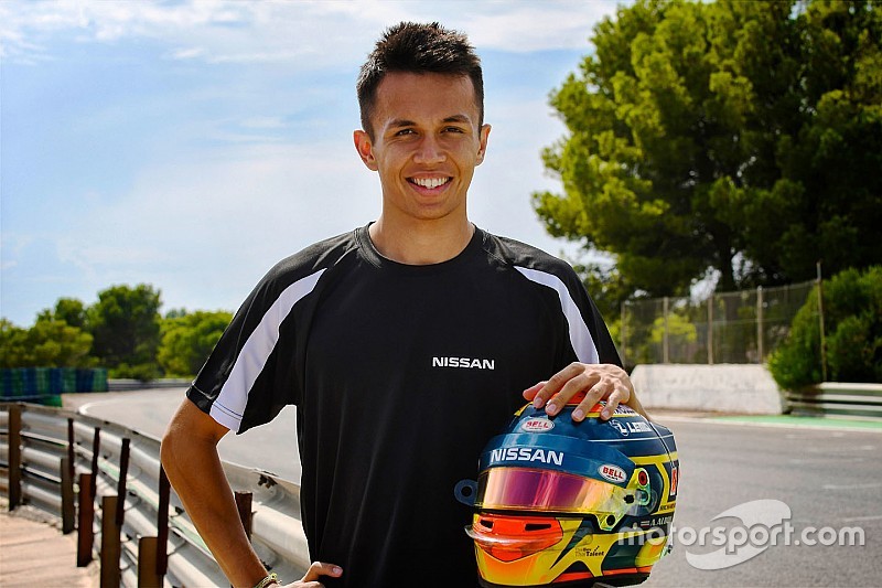 Nissan e.dams abierto a un retorno de Alexander Albon