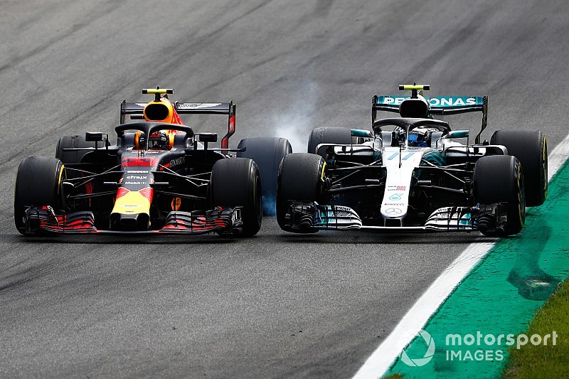 Other drivers got away with worse at Monza - Verstappen