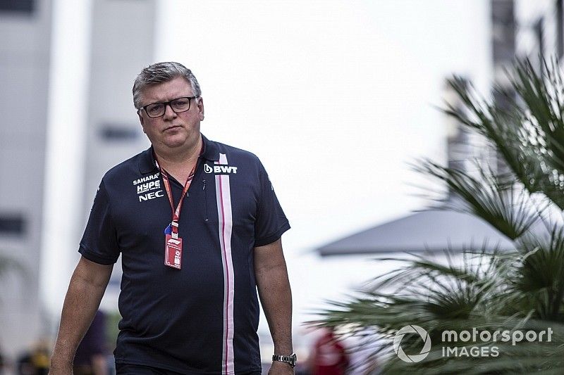 Otmar Szafnauer, Racing Point Force India Team Principal