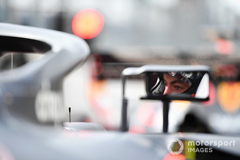 Yaptığı harika start Verstappen'i bile şaşırttı