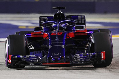 Toro Rosso n'aura pas ses évolutions avant un mois