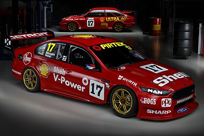 Iconic Dick Johnson Shell colours to return to Supercars