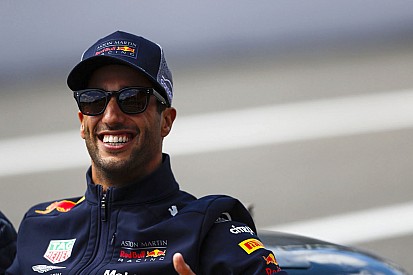 Ricciardo soulagé par l'ambiance apaisée chez Red Bull