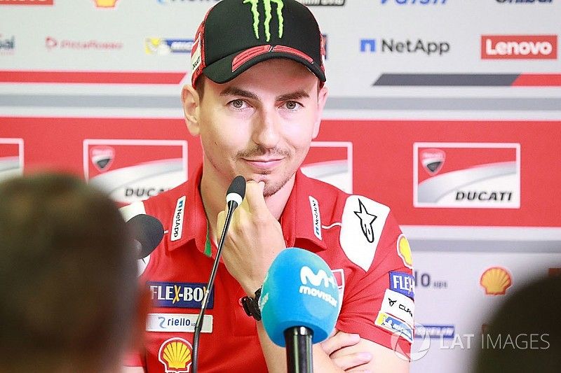 Jorge Lorenzo, Ducati Team