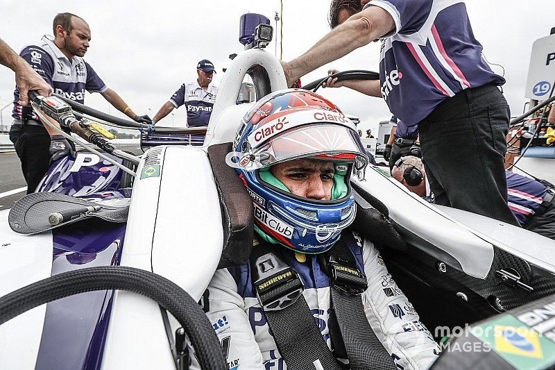 Pietro Fittipaldi, Dale Coyne Racing Honda.