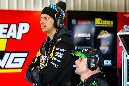 Mostert expected Winterbottom to retire at Tickford