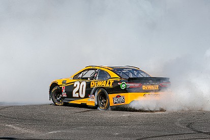 NASCAR Cup Las Vegas starting lineup in pictures