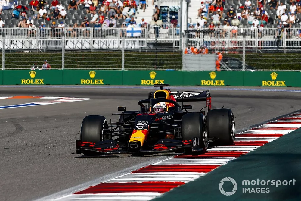 Max Verstappen, Red Bull Racing RB16