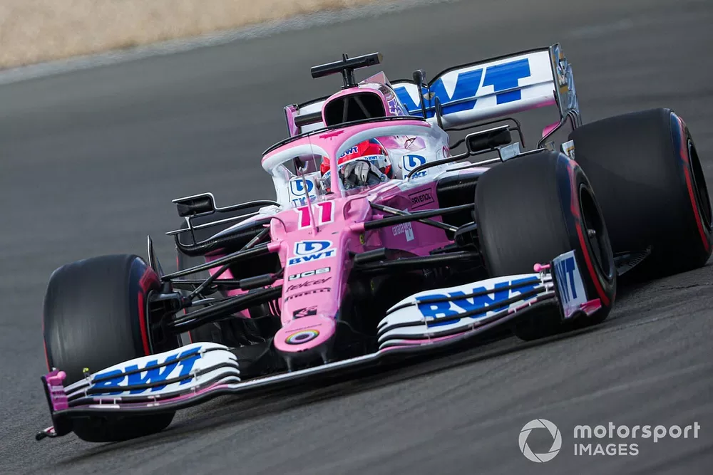 Sergio Perez, Racing Point RP20