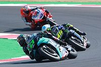 Forcada: Ser&iacute;a "desastroso" que Rossi ayude a Morbidelli