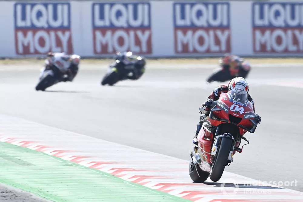 Andrea Dovizioso, Ducati Team