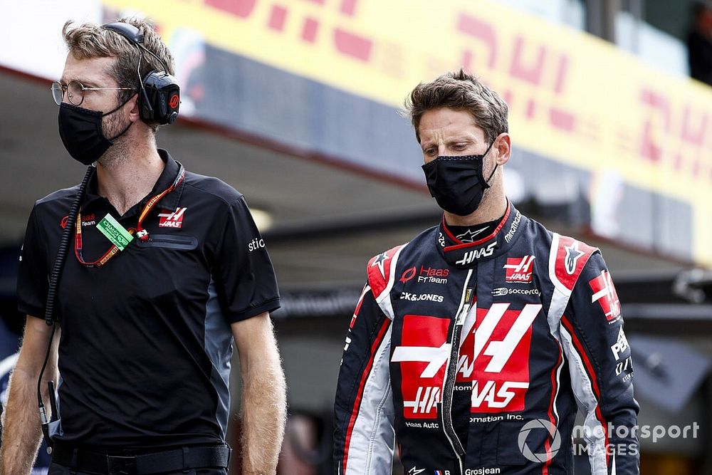Romain Grosjean, Haas F1
