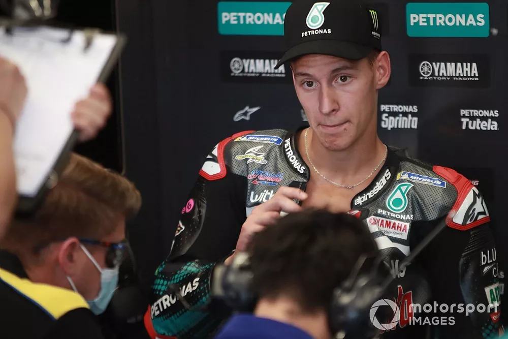 Fabio Quartararo, Petronas Yamaha SRT