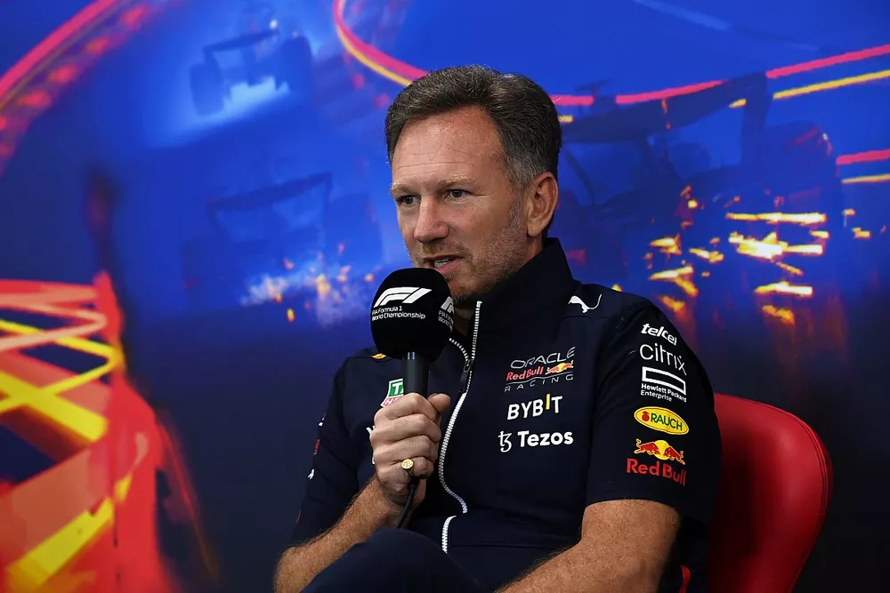 Christian Horner, director del equipo Red Bull Racing 