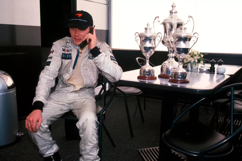 Mika Hakkinen, Mclaren