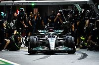 Russell saldrá desde el pitlane de Singapur por cambiar motor