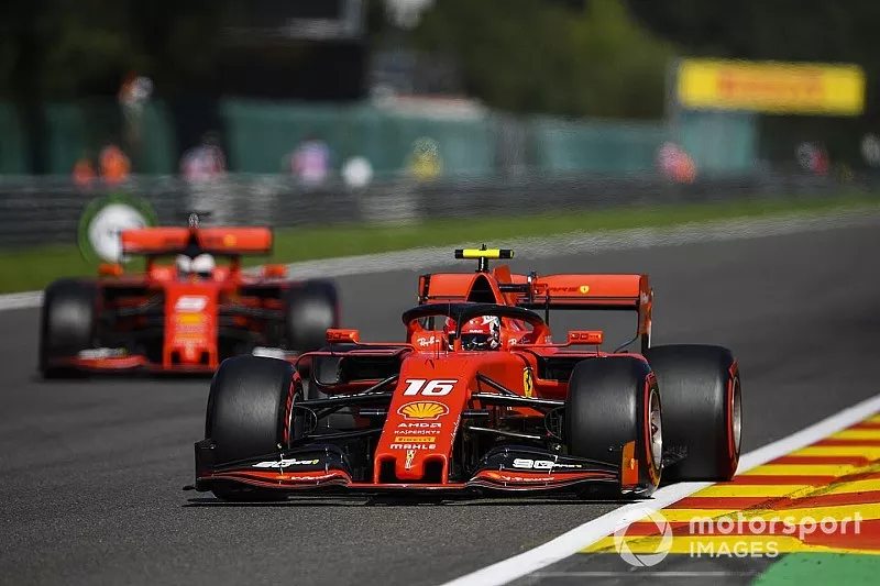Charles Leclerc, Ferrari SF90, Sebastian Vettel, Ferrari SF90 