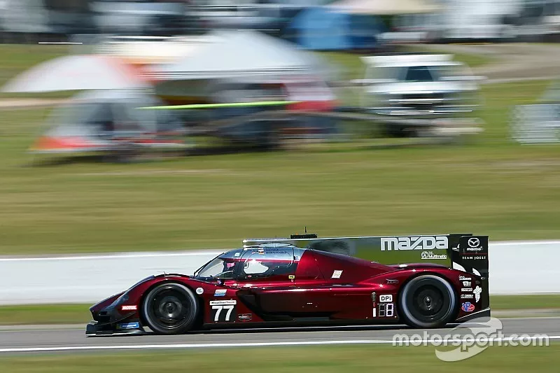 #77 Mazda Team Joest Mazda DPi, DPi: Oliver Jarvis, Tristan Nunez