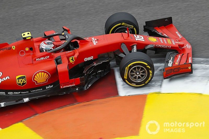 Charles Leclerc, Ferrari SF90