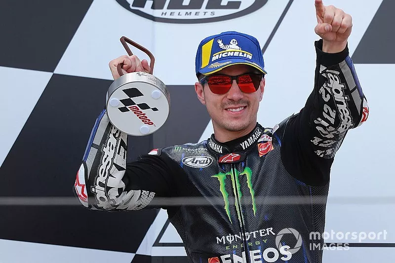 Segundo, Maverick Vinales, Yamaha Factory Racing