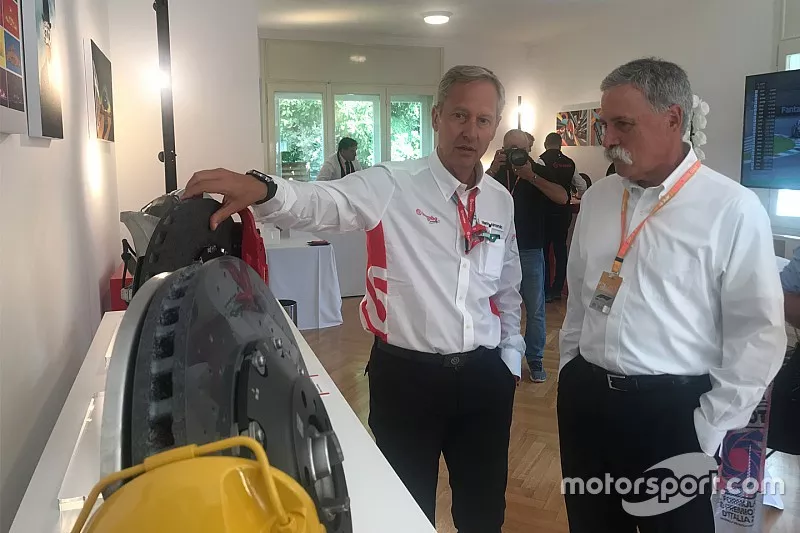 Almondo con Carey in Casa Brembo