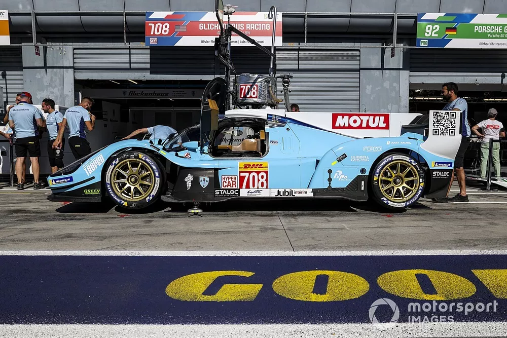 #708 Glickenhaus Racing Glickenhaus 007 LMH of Olivier Pla, Romain Dumas, Pipo Derani