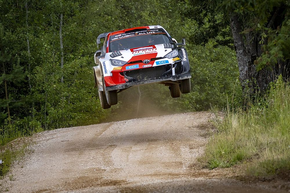 Kalle Rovanpera, Jonne Halttunen, Toyota Gazoo Racing WRT Toyota GR Yaris Rally1