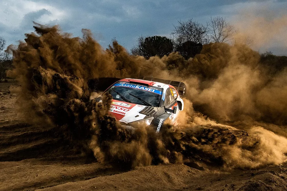 Kalle Rovanpera, Jonne Halttunen, Toyota Gazoo Racing WRT Toyota GR Yaris Rally1