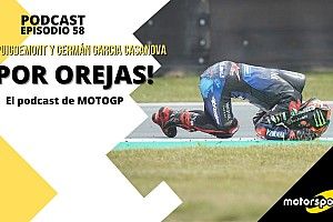Podcast MotoGP 'Por Orejas' &ndash; Aleix env&iacute;a a Quartararo al rinc&oacute;n de pensar