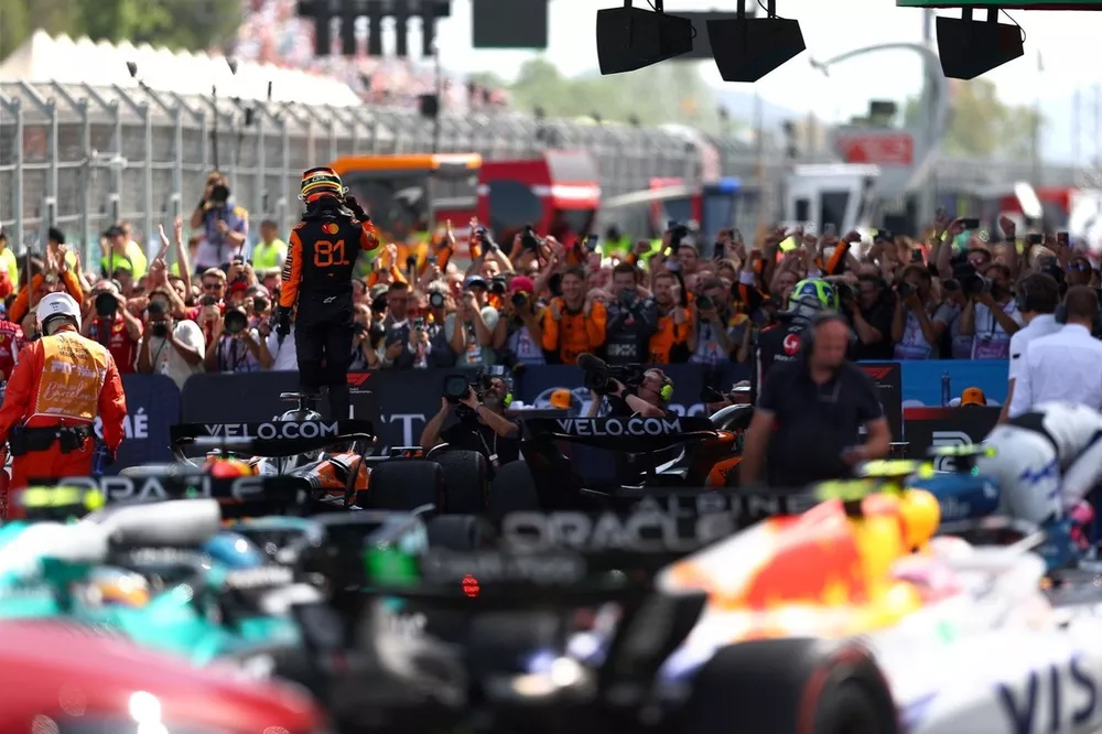 Oscar Piastri, McLaren