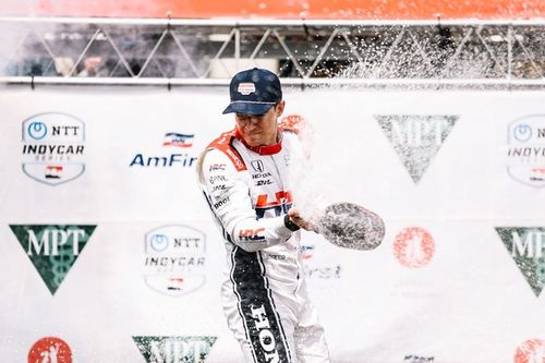 Para Palou, su victoria en Barber fue "probablemente la mejor" de su carrera