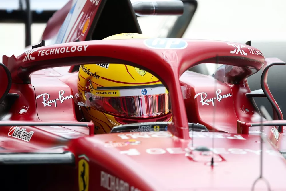 Lewis Hamilton, Ferrari
