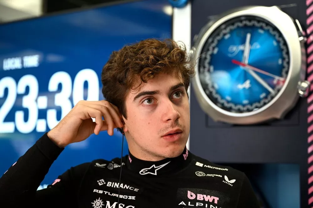 Franco Colapinto, Alpine