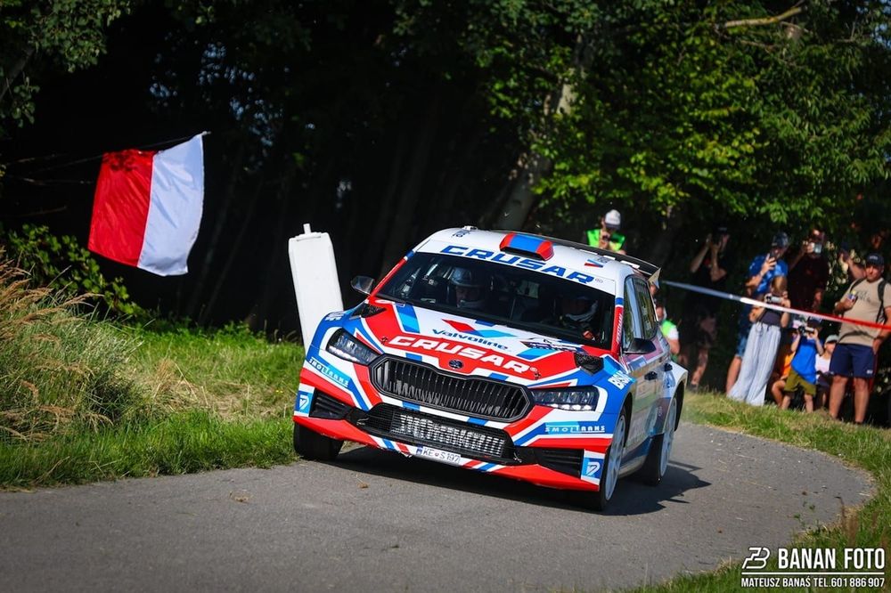 Grzegorz Grzyb, Adam Binięda, Skoda Fabia RS Rally2