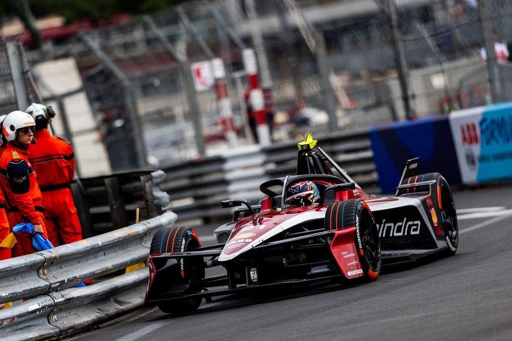 Nyck de Vries, Mahindra Racing