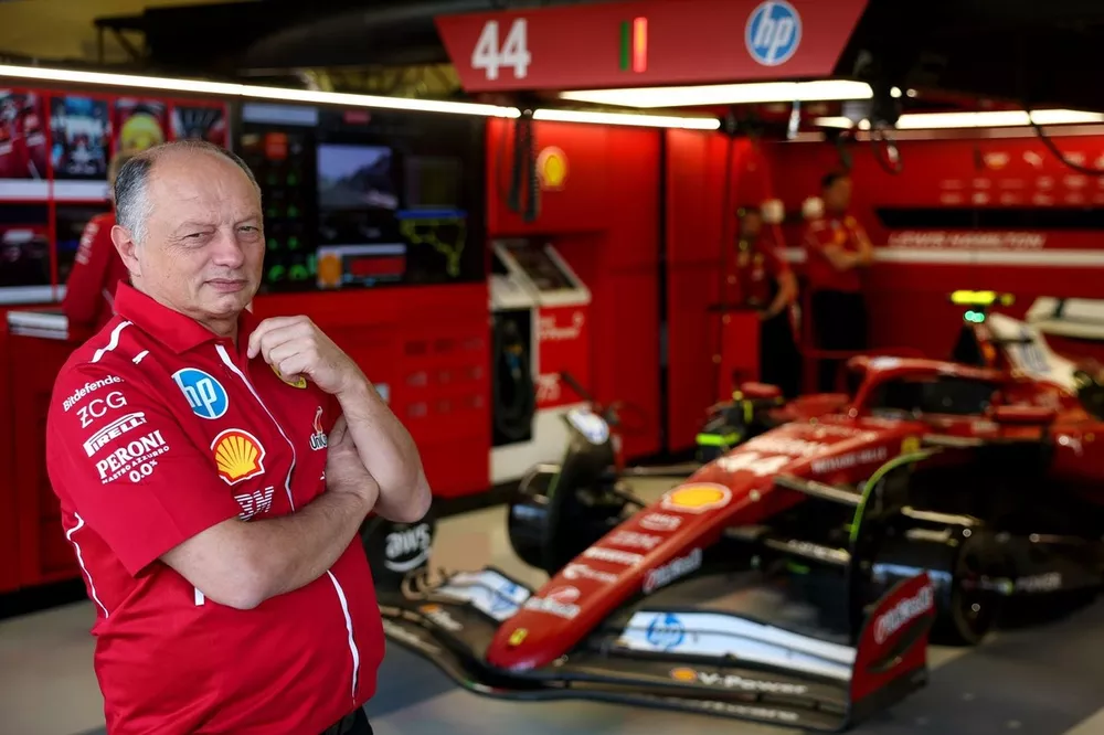 Frederic Vasseur, Ferrari