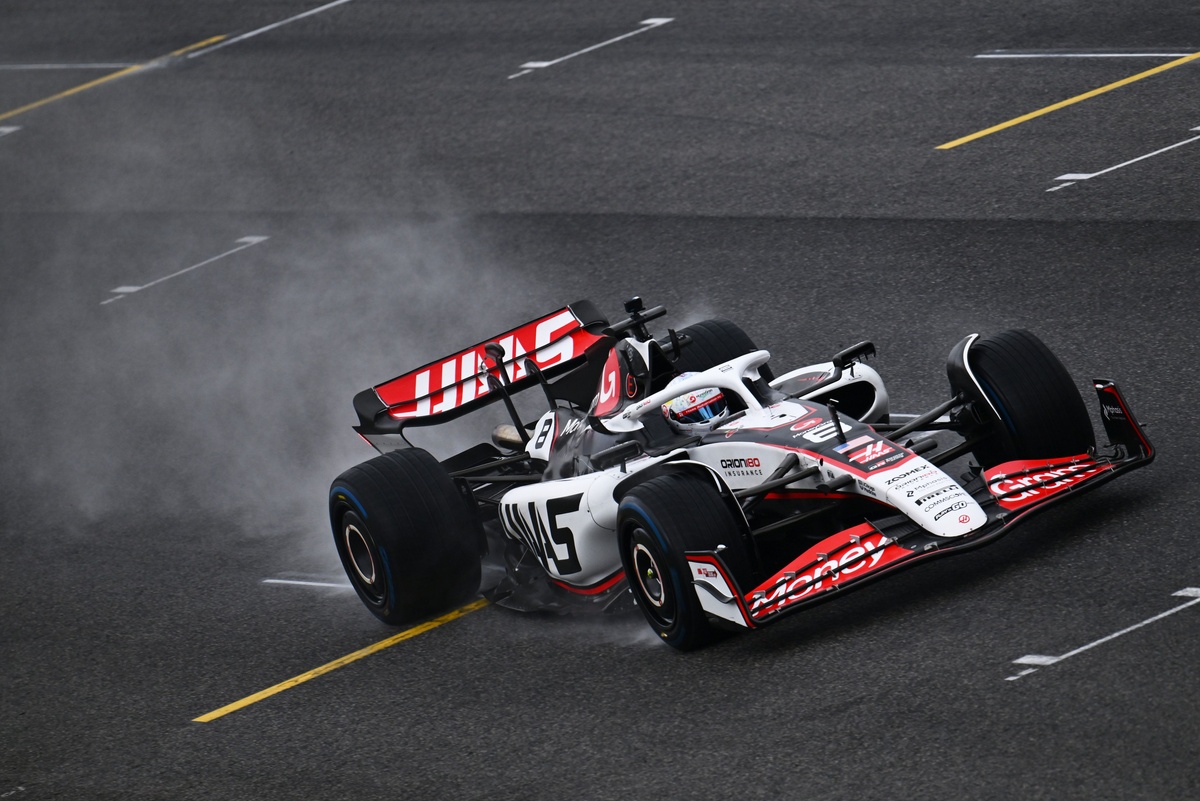 Grosjean on Haas F1 test: 
